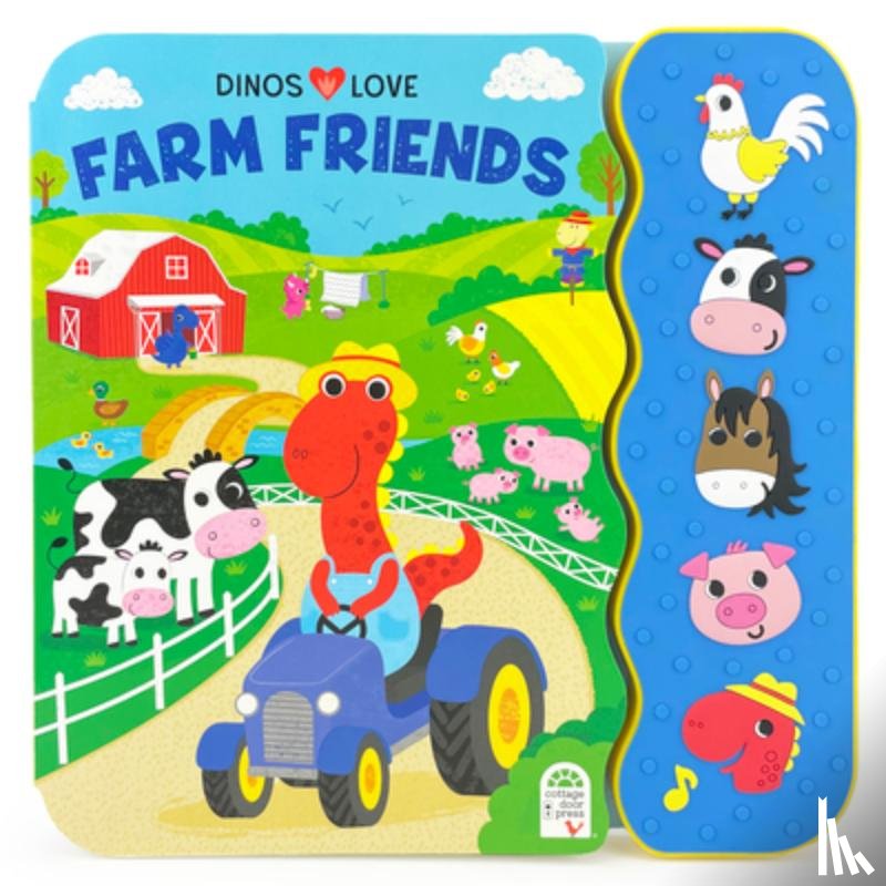 Sheldon, Christine - Dinos Love Farm Friends