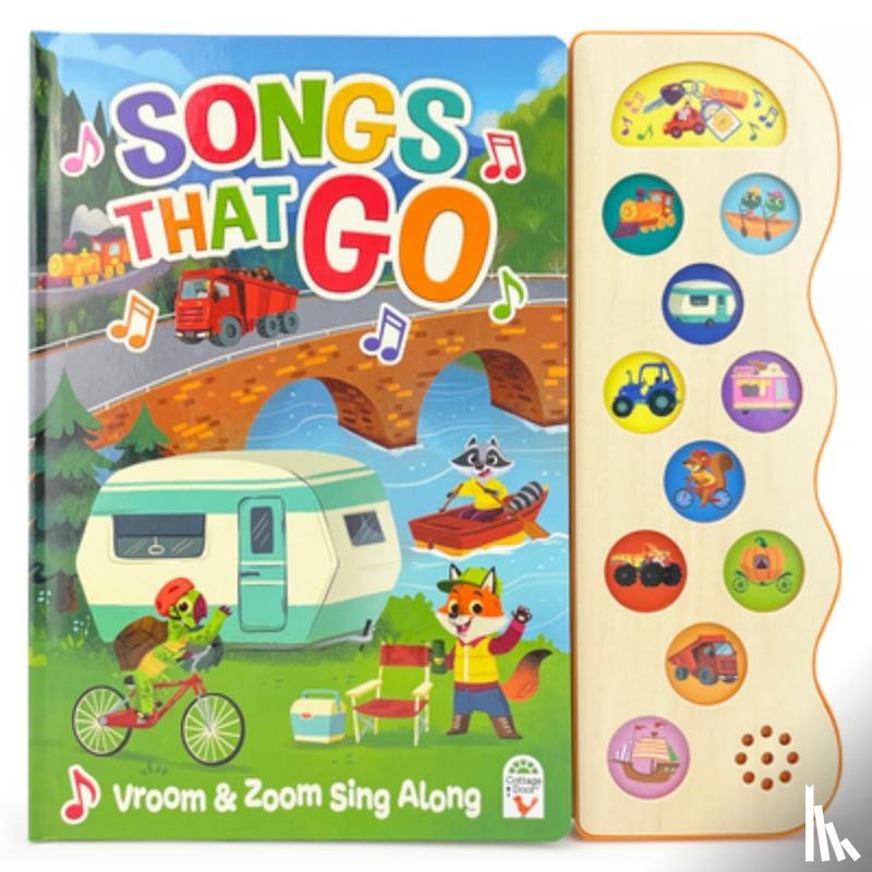 Broseghini, Giorgia - Songs That Go: Vroom & Zoom Sing Along