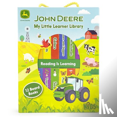  - John Deere Kids My Little Learner Library