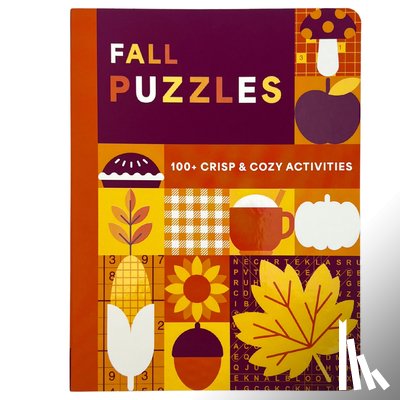 Parragon Books - Fall Puzzles: 100+ Crisp and Cozy Activities