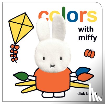 Bruna, Dick - Colors with Miffy Puppet Book