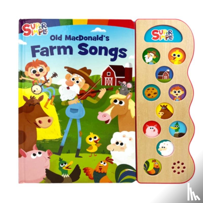 Mowat, Lauren - Super Simple Old Macdonald's Farm Songs