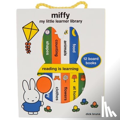 Bruna, Dick - Miffy My Little Learner Library