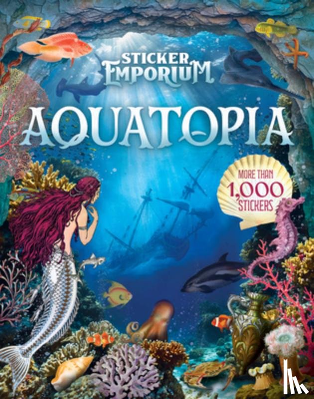 Parragon Books - Sticker Emporium Aquatopia
