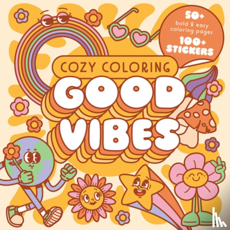 Parragon Books - Cozy Coloring Good Vibes: With Stickers
