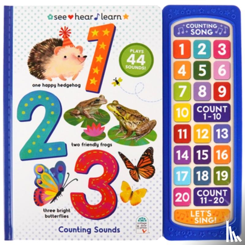 Garnett, Jaye - 123 (See Hear Learn)