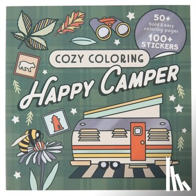 Park, Danbee - Cozy Coloring Happy Camper