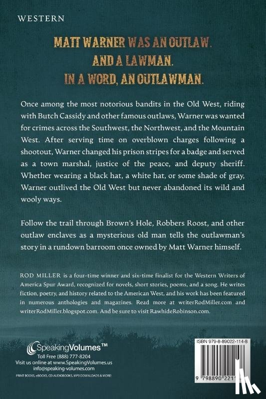 Miller, Rod - OUTLAWMAN