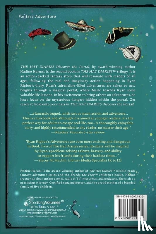 Haruni, Nadine - THE HAT DIARIES(TM) Discover the Portal