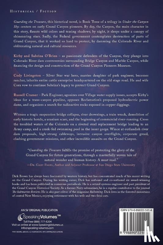 Brown, Dick - Guarding the Treasure