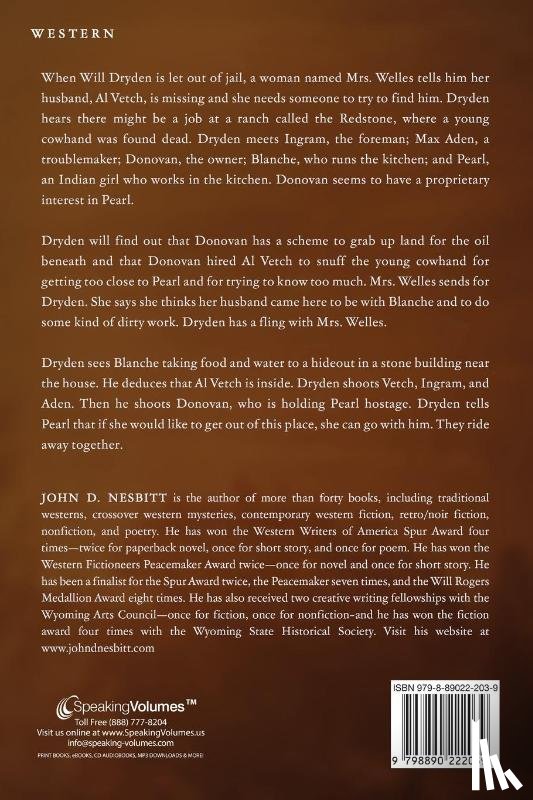 Nesbitt, John D. - Trouble at the Redstone