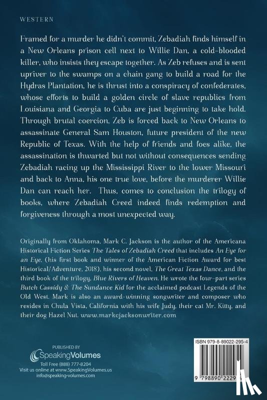 Jackson, Mark C. - Blue Rivers of Heaven