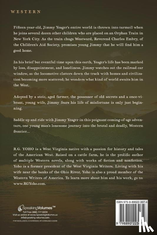 Yoho, R. G. - Destined to Ride Alone