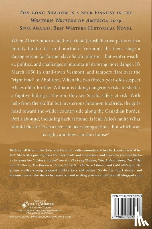 Kanell, Beth - The Long Shadow