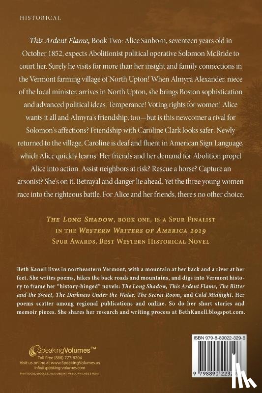 Kanell, Beth - This Ardent Flame