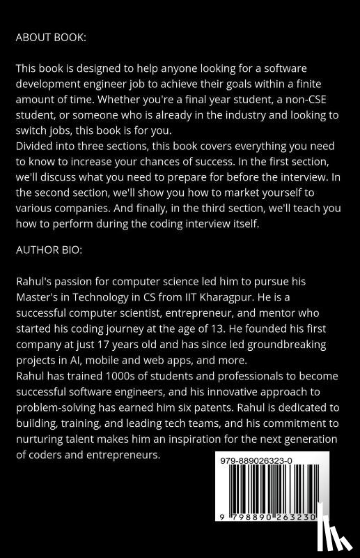 Lahoria, Rahul - Coding Interview Ninja