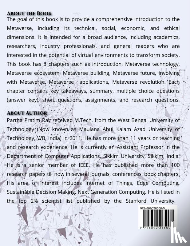 Pratim, Partha - Metaverse Unbound