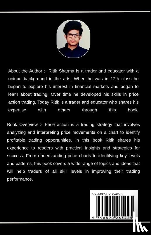 Sharma, Ritik - BLACK BOOK OF PRICE ACTION TRADING