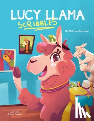 Buckman, Melanie - Lucy Llama Scribbles