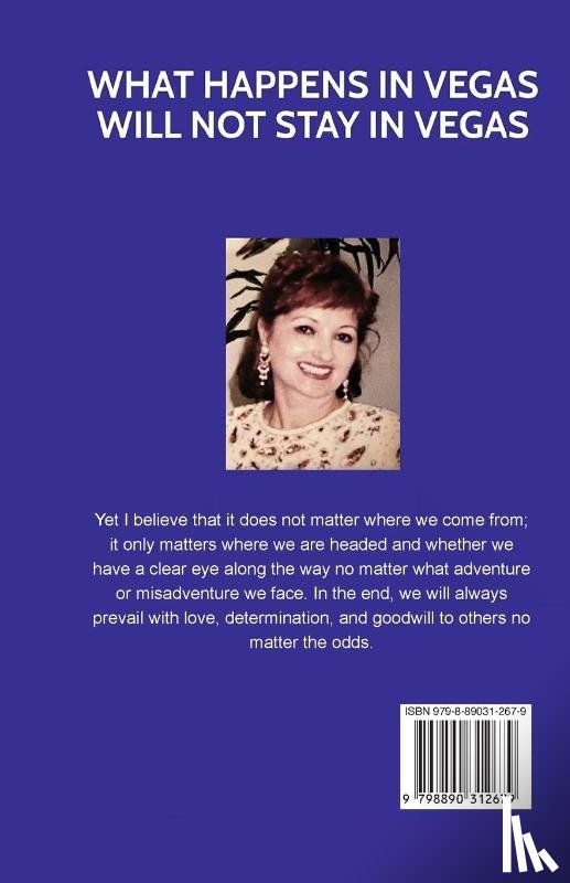 Louis, Zsazsa K. - What Happens in Vegas Will Not Stay in Vegas