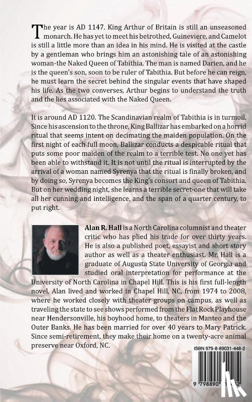 Hall, Alan R. - The Naked Queen