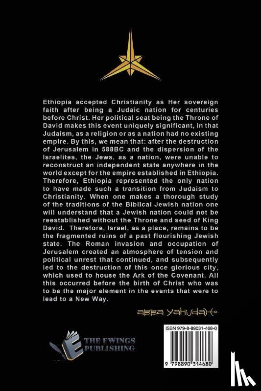Sellassie, Abba Yahudah - A Journey to the Roots of Rastafari