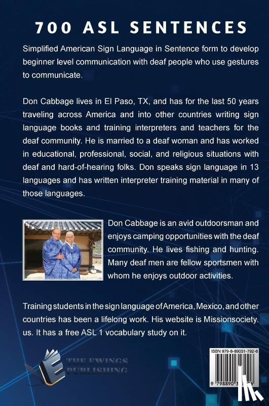 Cabbage, Don - 700 ASL Sentences