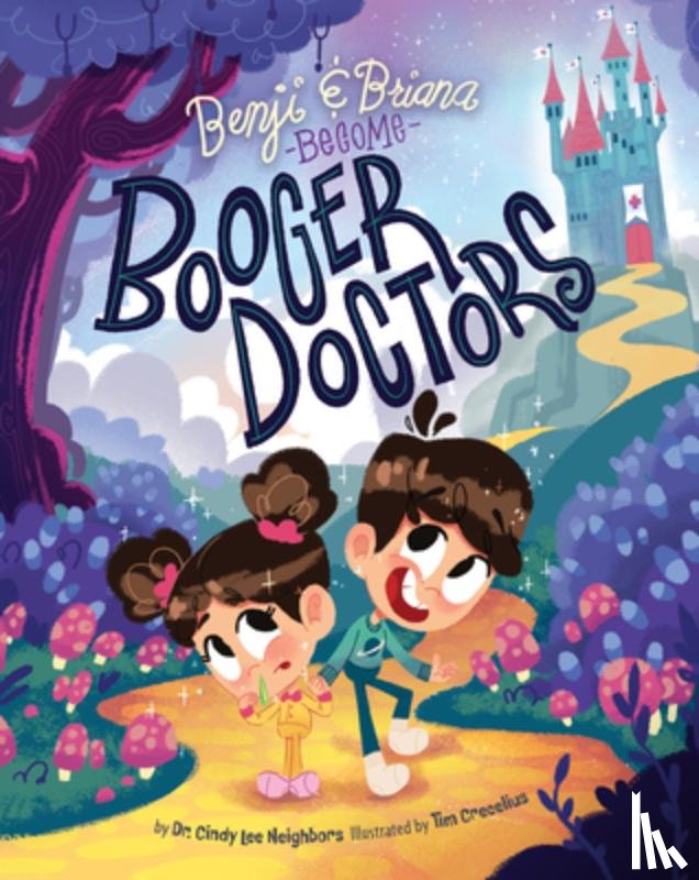 Neighbors, Cindy Lee - Benji and Briana Become Booger Doctors