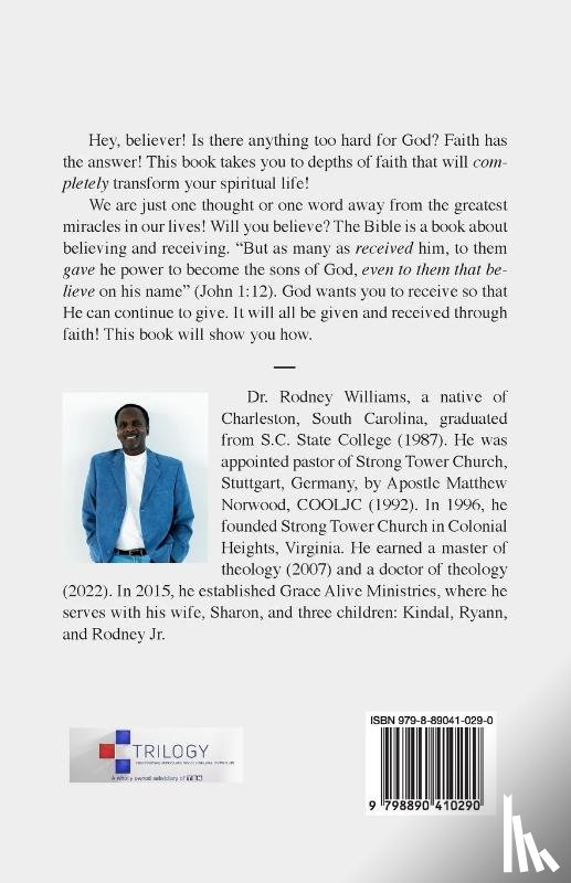 Williams, Thd Rodney M. - Faith Cometh...