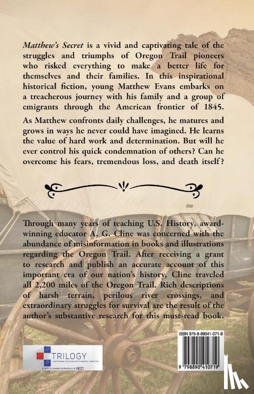 Cline, A. G. - Matthew's Secret