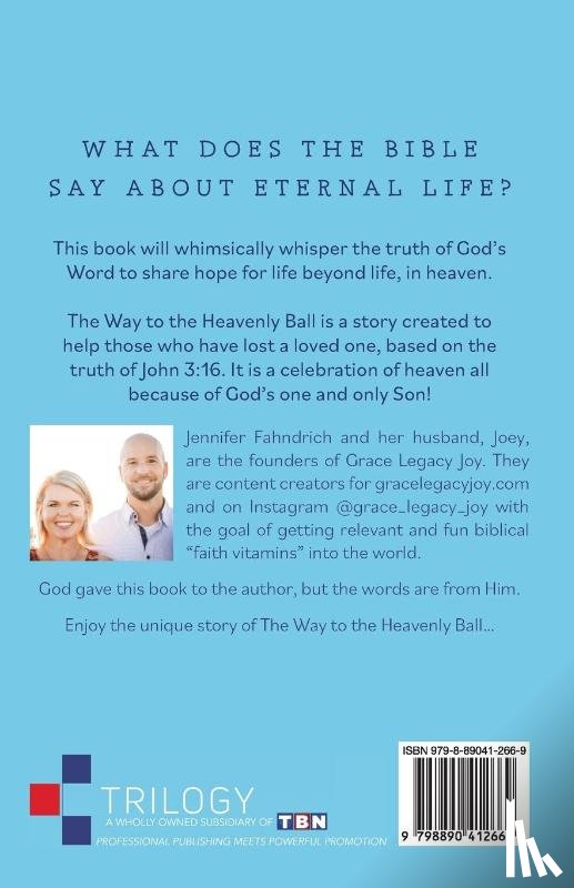 Fahndrich, Jennifer And Joey - The Way to the Heavenly Ball
