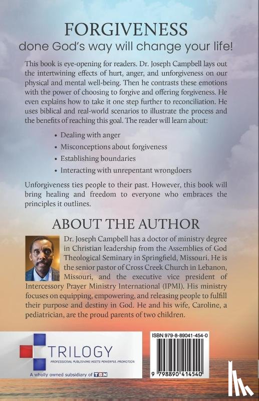 Campbell, Joseph - The Dynamics of Forgiveness and Reconciliation