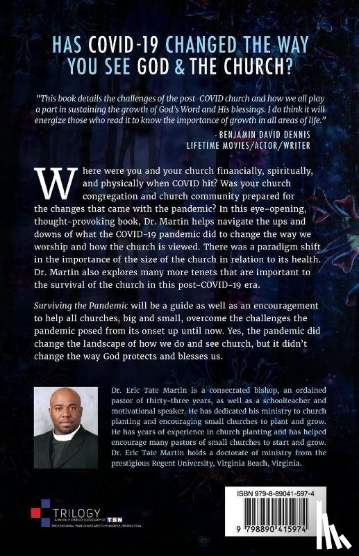 Martin, D. Min Eric Tate - Surviving the Pandemic