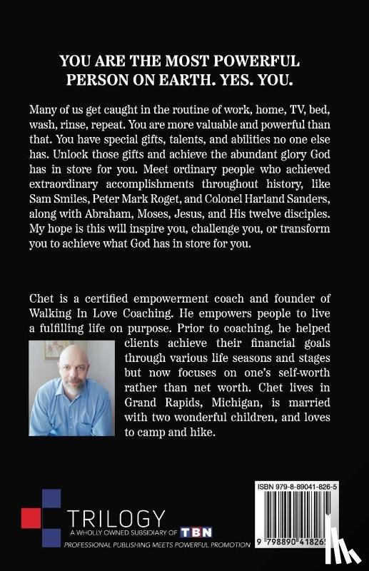 Spence, Chet - The Ultimate Power Within You