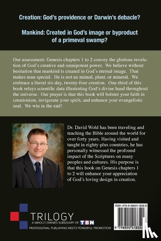 Wold, David - Creation, Genesis 1-2