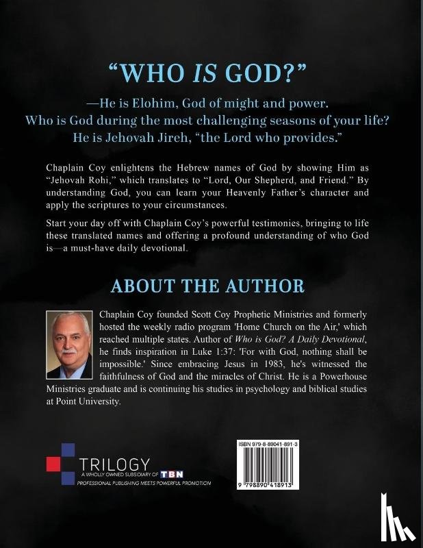 Coy, Scott - Who Is God?