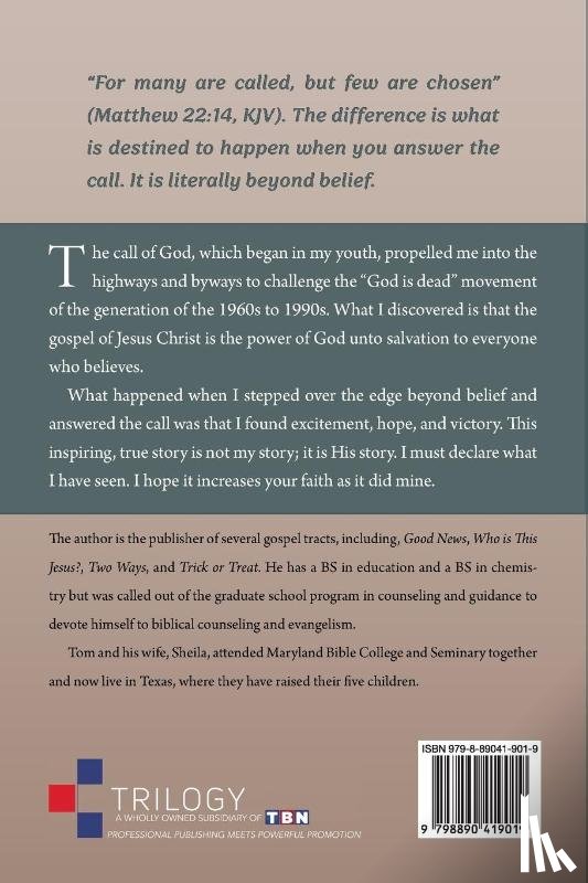 Rigdon, Thomas J. - Beyond Belief - Left Out