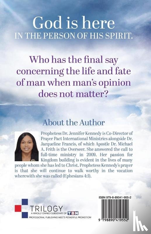 Kennedy, Jennifer E. - God in Spirit