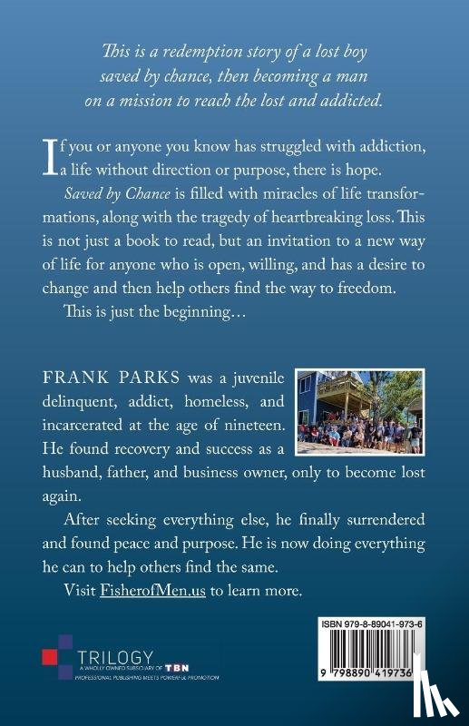 Parks, Frank - Saved by Chance...