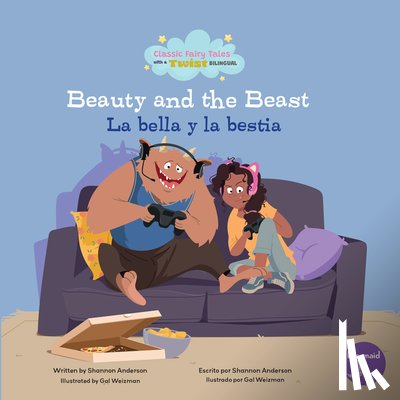 Anderson, Shannon - Beauty and the Beast (La Bella Y La Bestia) Bilingual Eng/Spa