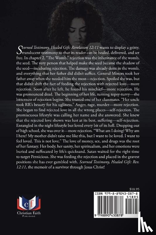 Jackson, Rebekah (Ramiyah) - Scorned Testimony, Healed Gift