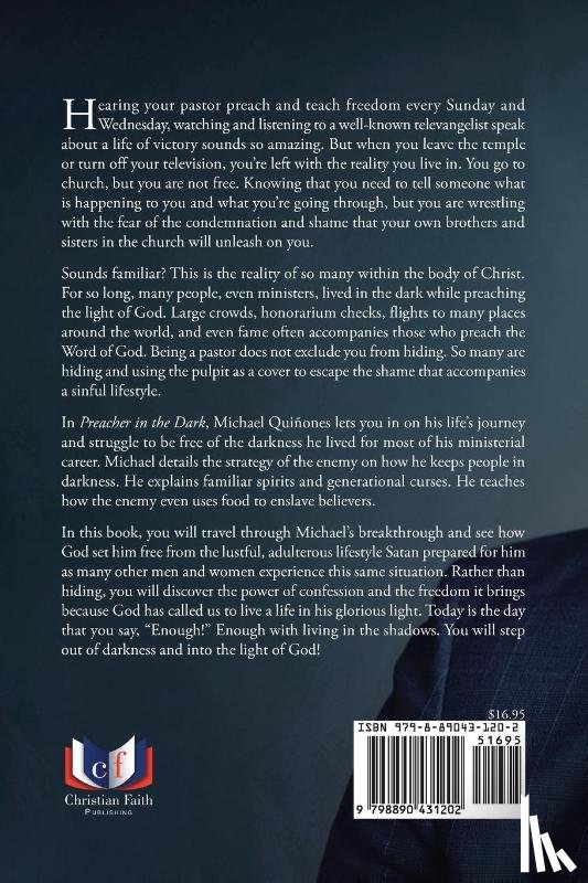 Quinones, Michael - Preacher In The Dark