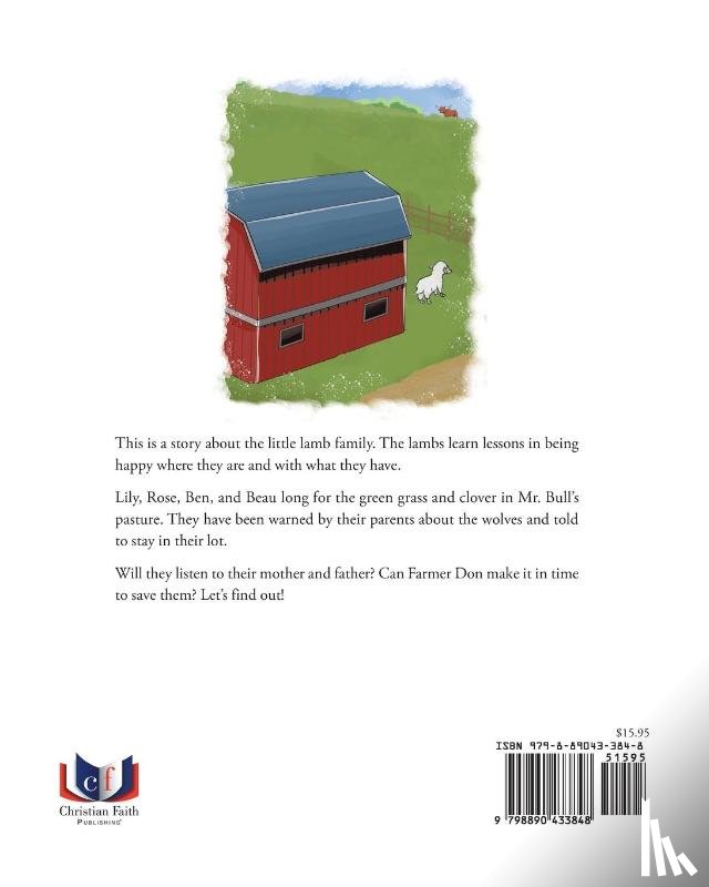 Lamb, Laura Anne - The Little Lamb Family