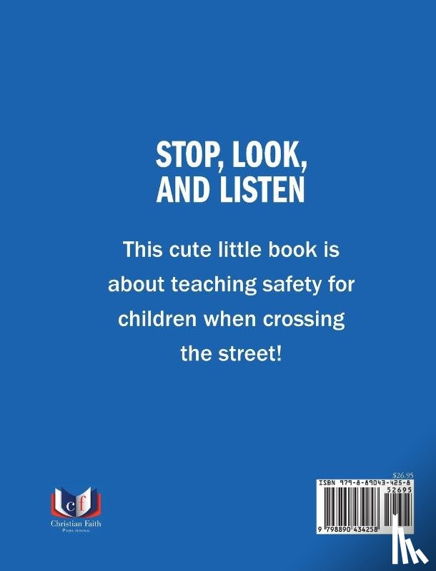 Hendren, Annie - Stop, Look, and Listen