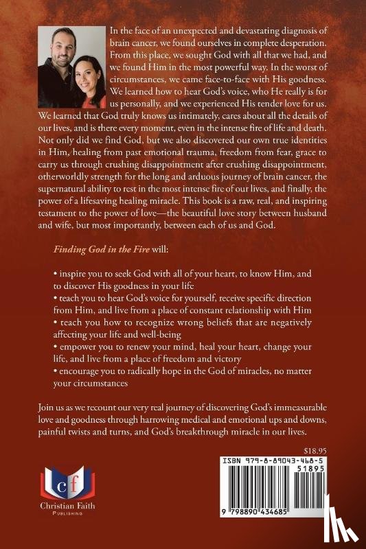 Steppenbacker, Mike, Steppenbacker, Linda - Finding God in the Fire