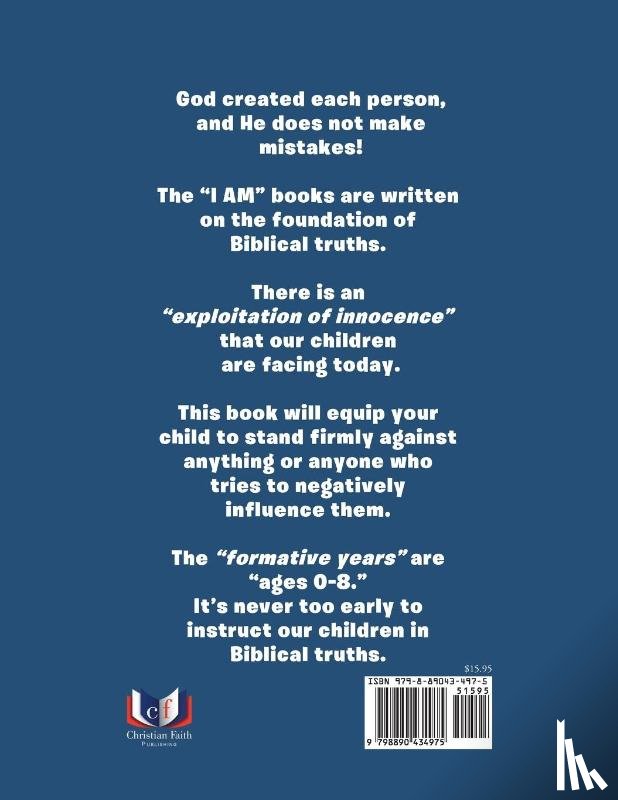 Phipps M. A., Loretta - The "I AM" Tells Me Who I AM