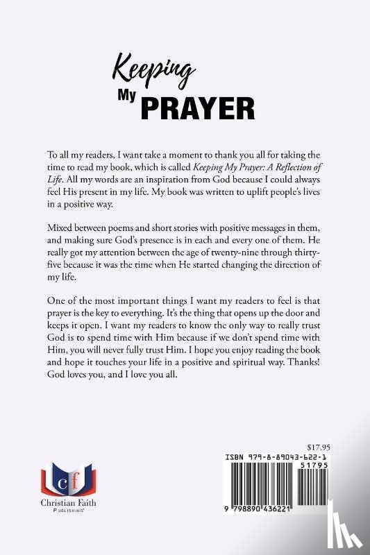 Mcflee - Keeping My Prayer