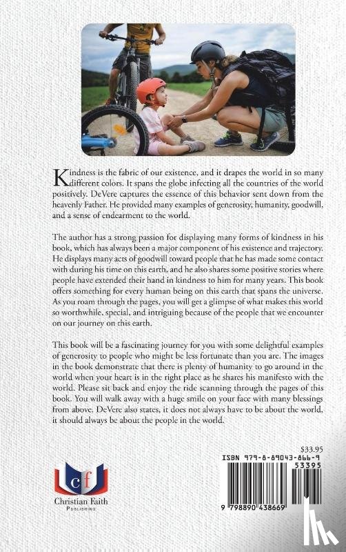 Kelley, Devere Orin - The Act of HUMAN KINDNESS