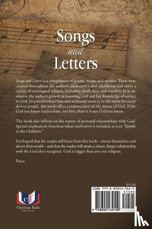 Lowther-Berman, Rosanna - Songs and Letters