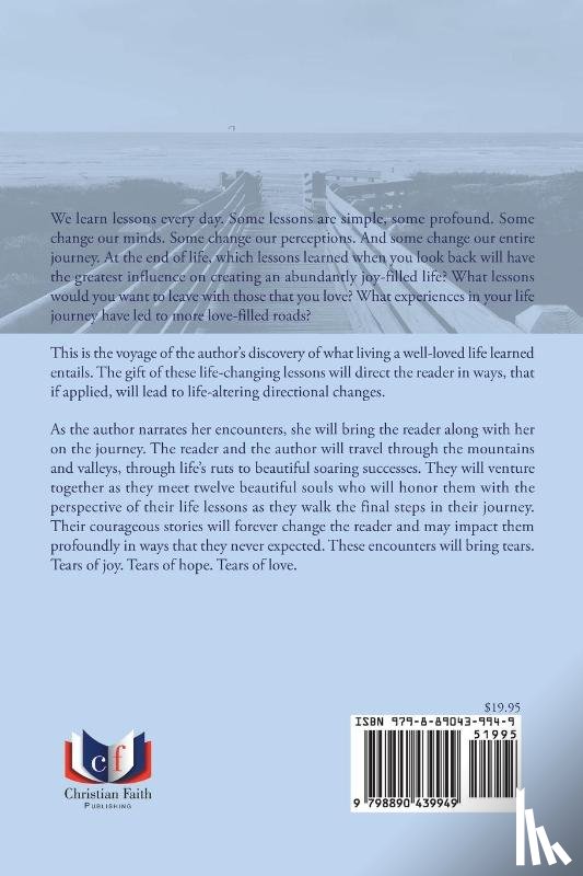 Huber, Tommasina - Twelve Lessons Learned On The Road Home